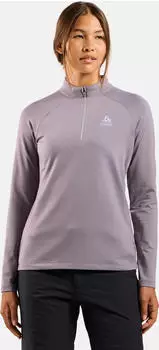 Odlo Essentials Light Mid Layer Half-Zip Funktionsshirt langarm gray ridge (Damen) (542891-21092)