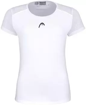 Head Sammy Funktionsshirt kurzarm wei&szlig; (Damen) (814581-WH)