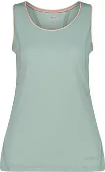 CMP Unlimitech Technical Funktionsshirt &auml;rmellos jade (Damen) (33N6196-E421)