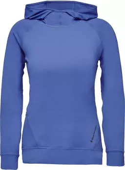 Black Diamond Alpenglow Hoody Funktionsshirt langarm clean blue (Damen) (AP752080-4063)