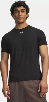 Under Armour HeatGear Elite Funktionsshirt kurzarm ultimate black/reflective (Herren) (6015379-011)