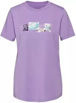 Mammut Mountain 3308m Funktionsshirt kurzarm lavandin (Damen) (1017-06510-6434)