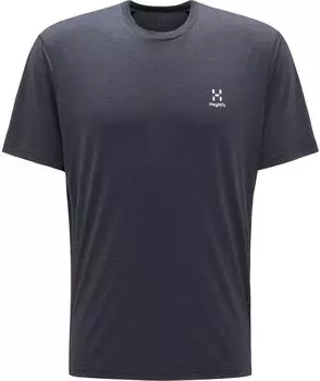 Hagl&ouml;fs Ridge Tee Funktionsshirt kurzarm true black (Herren) (605156-2C5)