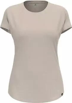 Odlo Essentials Natural Funktionsshirt kurzarm silver cloud melange (Damen) (554501-10703)
