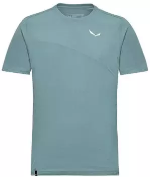 Salewa Puez Sporty DryTon Funktionsshirt kurzarm willow (Herren) (00-0000028632-8260)