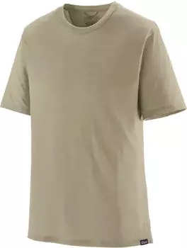 Patagonia Capilene Cool Merino Funktionsshirt kurzarm weathered stone (Herren) (44575-WSTO)