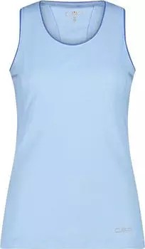 CMP Unlimitech Technical Funktionsshirt &auml;rmellos sky (Damen) (33N6196-L607)