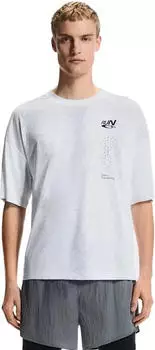 On Volt-T Laufshirt (1MG10630069) weiß/hellgrau
