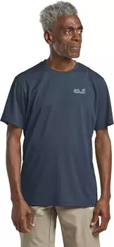 Jack Wolfskin Delgami Funktionsshirt kurzarm midnight sky (Herren) (1809811-C0412)