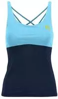 Karpos 2532013-011-L, Karpos Bull Evo Top Damen Tanktops blau Gr&ouml;&szlig;e L Camping