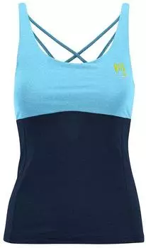 Karpos Bull Evo Funktionsshirt &auml;rmellos blue atoll/sky captain (Damen) (2532013-011)