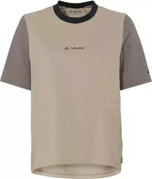 Vaude Loamer Mountainbike Funktionsshirt kurzarm linen (Damen) (47423-781)