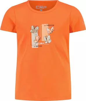 CMP M&auml;dchen T-Shirt KID G T-SHIRT 31T8395