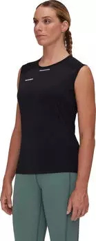 Mammut Aenergy FL Cap Sleeve Funktionsshirt &auml;rmellos schwarz (Damen) (1017-05280-0001)