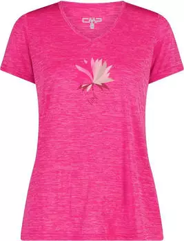 CMP Light Jersey Funktionsshirt kurzarm festival melange (Damen) (39T6136-B843)