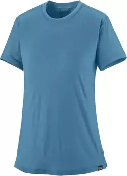 Patagonia Capilene Cool Merino Funktionsshirt kurzarm shore blue (Damen) (44580-SHRB)