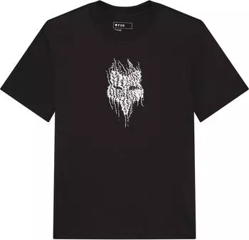 Fox Racing Bark Tech Funktionsshirt kurzarm schwarz (Damen) (33583-001)