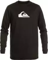 Quiksilver EQYWR03385, QUIKSILVER Herren Shirt SolidStreak M SFSH Schwarz male