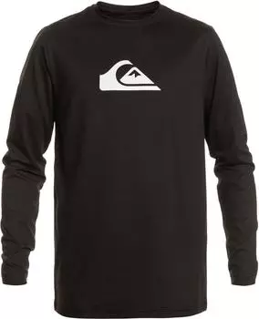 Quiksilver Solid Streak Funktionsshirt langarm schwarz (Herren) (EQYWR03385-KVJ0)