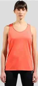 Odlo Essential Funktionsshirt &auml;rmellos living coral (Damen) (313421-30875)