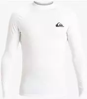 Quiksilver AQYWR03131WBB0, Quiksilver - Everyday UPF 50 L/S - Lycra Gr 3XL wei&szlig;
