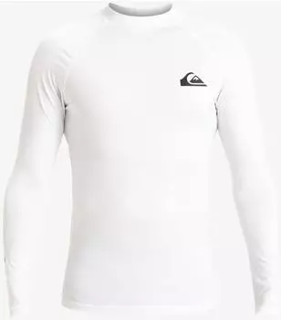 Quiksilver Everyday Funktionsshirt langarm wei&szlig; (Herren) (AQYWR03131-WBB0)