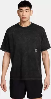 Nike Gym Heritage Dri-FIT Funktionsshirt kurzarm schwarz (Herren) (HV0627-010)