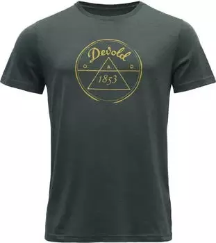 Devold 1853 Merino 150 Funktionsshirt kurzarm woods (Herren) (GO-180-281-F-427A)