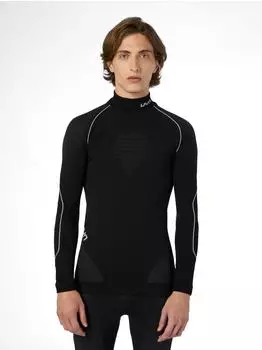 UYN Evolutyon Turtle Neck Funktionsshirt langarm blackboard/anthracite/white (Herren) (U100033-B472)
