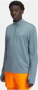 Under Armour Launch 1/4 Zip Funktionsshirt langarm jasper blue/reflective (Herren) (6005542-587)