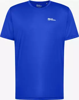 Jack Wolfskin Tech Funktionsshirt kurzarm vibrant blue (Herren) (A63293-1002)