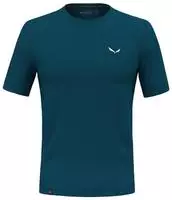 Salewa 28867-8770, Salewa PUEZ Dry T-Shirt Men blau1 M - pond blue Herren