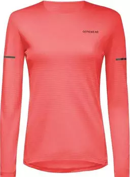 Gore Wear Contest 2.0 Funktionsshirt langarm coral red (Damen) (101073-DI00)