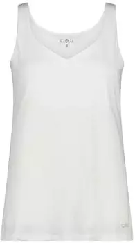 CMP Funktions Tanktop Funktionsshirt &auml;rmellos wei&szlig; (Damen) (31T8256-A001)
