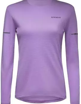 Gore Wear Contest 2.0 Funktionsshirt langarm scrub purple (Damen) (101073-BX00)
