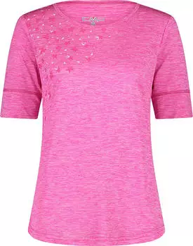 CMP Light Jersey Funktionsshirt kurzarm fuxia mel/pink fluo (Damen) (39T5756-C524)