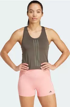 adidas Power Reversible 3-Stripes Tight Fit Funktionsshirt &auml;rmellos shadow olive (Damen) (IW3186)