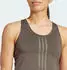 adidas Power Reversible 3-Stripes Tight Fit Funktionsshirt ärmellos shadow olive (Damen) (IW3186)
