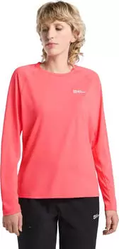 Jack Wolfskin Prelight Swift Funktionsshirt langarm sunset coral (Damen) (A63799-J0141)