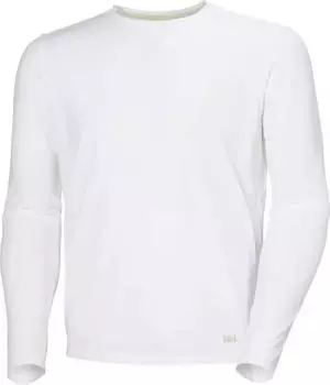Helly Hansen Shine Funktionsshirt langarm wei&szlig; (Herren) (48185-001)