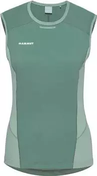 Mammut Aenergy FL Cap Sleeve Funktionsshirt &auml;rmellos dark jade/jade (Damen) (1017-05280-40238)
