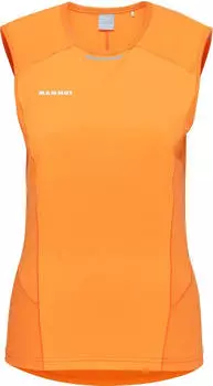Mammut Aenergy FL Cap Sleeve Funktionsshirt &auml;rmellos tangerine (Damen) (1017-05280-2259)