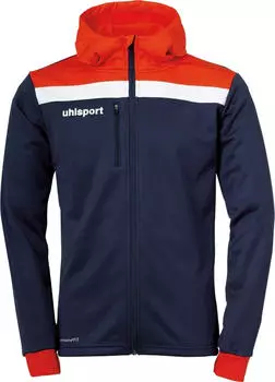 uhlsport Offense 23 1/4 Zip Funktionsshirt langarm blau/rot/wei&szlig; (100519910)