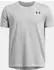 Under Armour Tech Vent Jacquard Funktionsshirt kurzarm mod gray/black (Junior) (1390019-011)