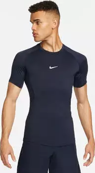 Nike Pro Men's Dri-FIT Tight Short-Sleeve Fitness Top (FB7932)