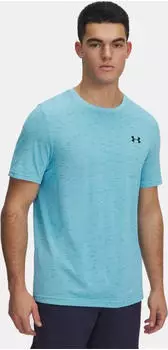 Under Armour Vanish Seamless Funktionsshirt kurzarm stream/black (Herren) (1382801-494)