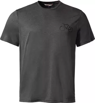 Vaude Mineo II Funktionsshirt kurzarm iron (Herren) (42769-844)