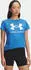 Under Armour Graphic Sportstyle classic Crew Funktionsshirt kurzarm blue atlantis/white (Damen) (1356305-402)