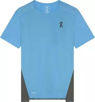 On Performance Funktionsshirt kurzarm gourami/rock (Herren) (1ME10234577)