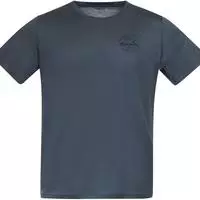 bergans 7910006, BERGANS Bergans Herren T-Shirt GRAPHICWOOLM TEE Blau male